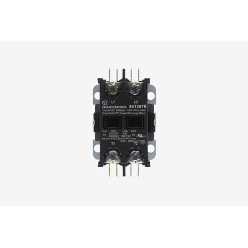 York s1-024-39507-000 contactor 2-pole 40 amp 24v 50/60hz