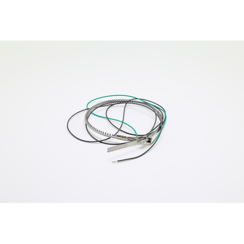 York s1-025-37399-480 belt type crankcase heater 480v 70w 21. 8-29" dia 48" leads