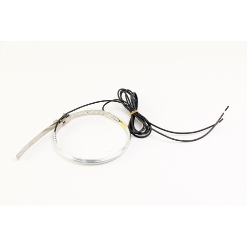 York s1-025-41000-000 belt type crankcase heater 240v 40w 19-22" dia.