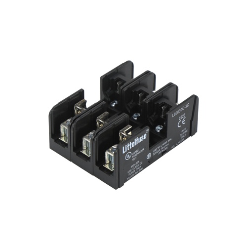York s1-025-47865-000 fuse block 1 600v 30a 3-pole