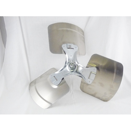 York s1-026-34093-000 22" dia. , 32° pitch, 3-blade cw fan blade, 1/2" bore