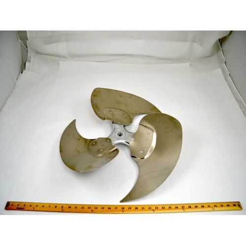 York s1-026-39500-000 22" 3-blade cw low noise condenser fan blade