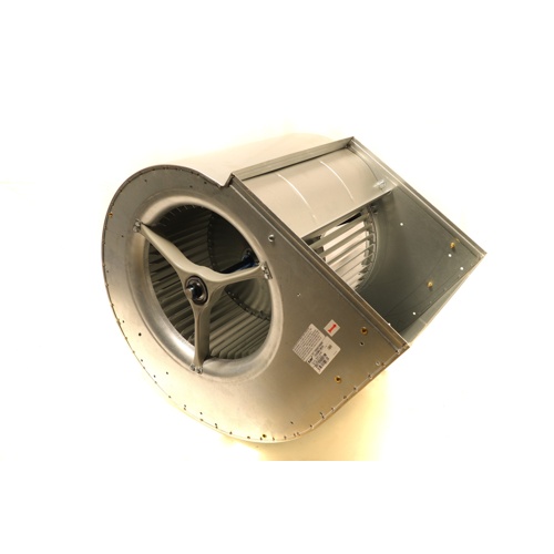 York s1-026-45749-000 blower assembly with housing, wheel, shaft & bearings