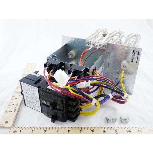 York s1-2hk16501506 15kw 240v electric heater with breaker