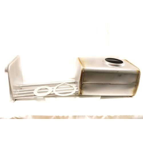 York s1-373-19804-651 4-cell heat exchanger with gaskets