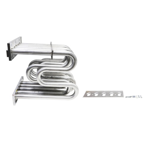 York s1-373-27438-000 5-tube heat exchanger