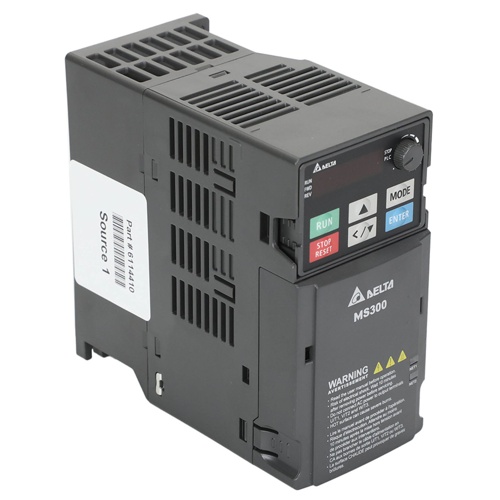 York s1-6114410 programmed vfd controller 2hp l521 5. 8a