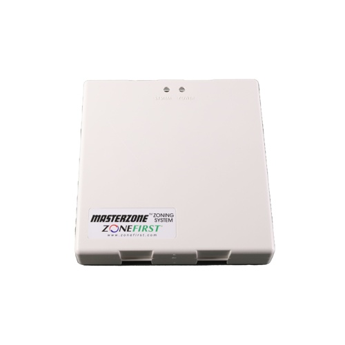 Zonefirst mzs4 four zone control panel for 3h/3c heat pump w/ 24vac actuators