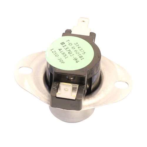 Goodman b1370194 220-250f auto-reset furnace limit switch