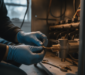 Compression fitting hero