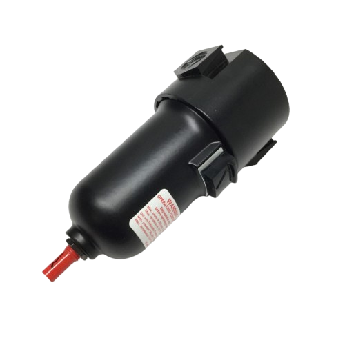 Wilkerson wsa-04-fm0 1/2" npt liquid separator, 200 psig, zinc, 50 scfm