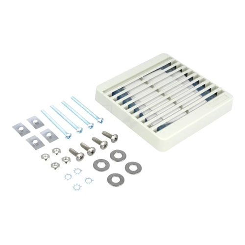 York s1-373-47213-001 heat exchanger 3-cell 95% a-cabinet stainless steel