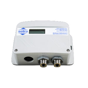 Setra 231g-ms2-2f-d multi-configurable wet-to-wet differential pressure sensor