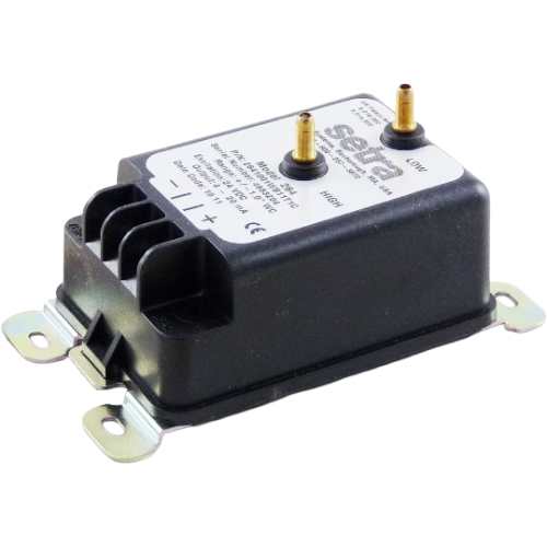 Setra 2641001wb11t1c ±1" wc bidirectional low differential pressure transducer