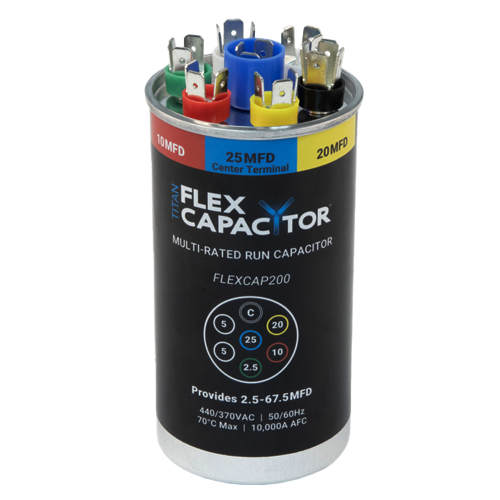 Flexcap200 packard capacitors jackson systems 33914