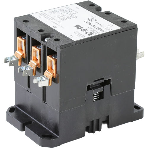 Con-3/120/75 hartland controls contactors jackson systems 34059