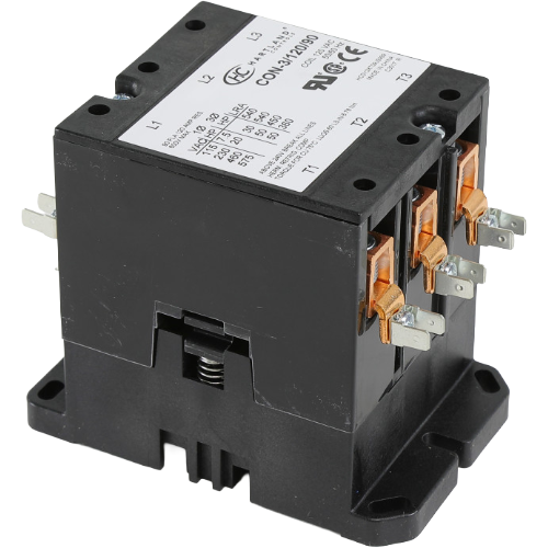 Con-3/120/90 hartland controls contactors jackson systems 34060