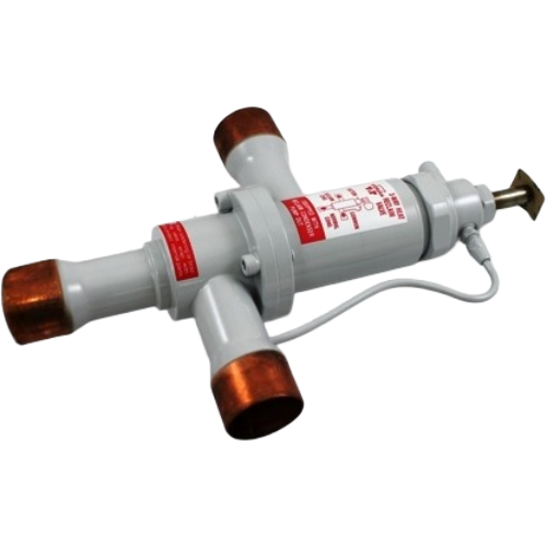 Sporlan controls 3783-00 1-5/8" 3-way heat reclaim valve
