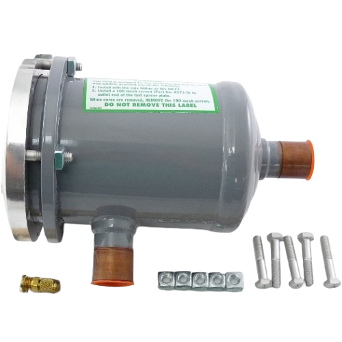 Sporlan controls 800501 1-1/8" odf solder replacement suction filter