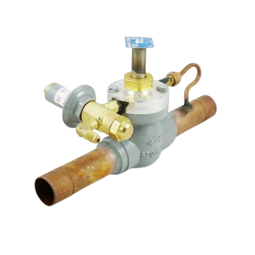 Sporlan controls 904077 1-1/8" discharge bypass valve body, 0–75 psi range