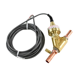 Sporlan controls 940089 cdst-9 thermostatic expansion valve 5/8" sweat 20' cap