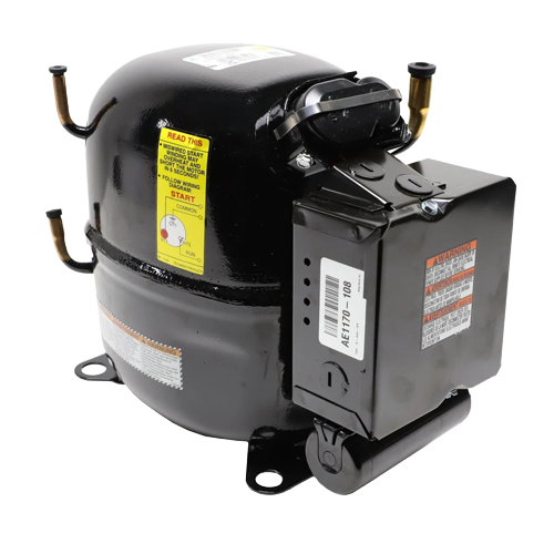 Tecumseh aj2zh1af643j70 115v/1ph 2518 btu r404a/r507 hermetic compressor