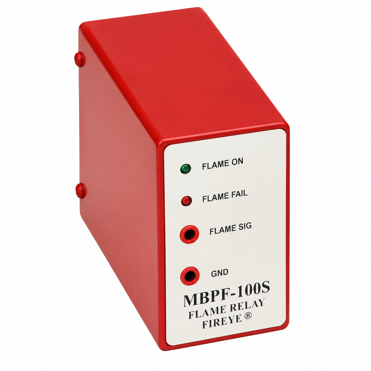 Fireye mbpf-100s flame sensor module, 120vac, uv/flame rod detection