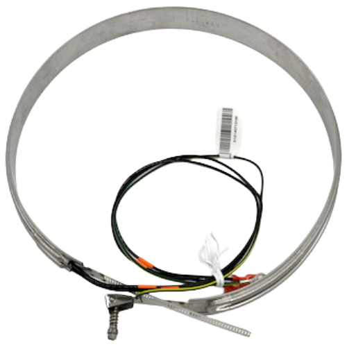 Trane htr15185 belt type crankcase heater 200v 160w 12-12. 5" dia 22" leads