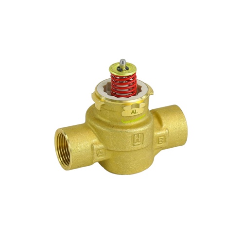 Honeywell vczal3400 3/4" npt two-way cartridge cage valve, 3. 9 cv