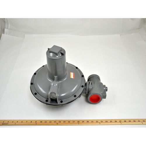 Norgas controls and metering b34r-2 2" irv gas regulator 7/8x1" orifice 6. 5-13" wc