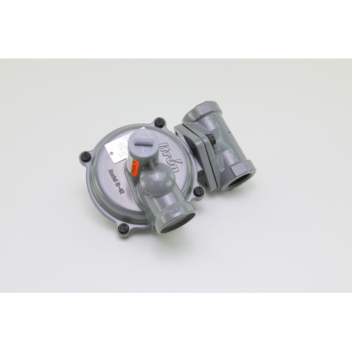 Norgas controls and metering b42r-1 1" irv, 1/2x9/16" orifice, 6-16" w. C. Dark green