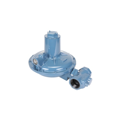 Norgas controls and metering ngr06-cbc 2" npt gas regulator 3/8" orifice 5-13" wc black