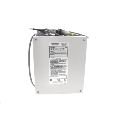 Indeeco 874z-201000u 39. 9kw 480v 3-phase electric control panel