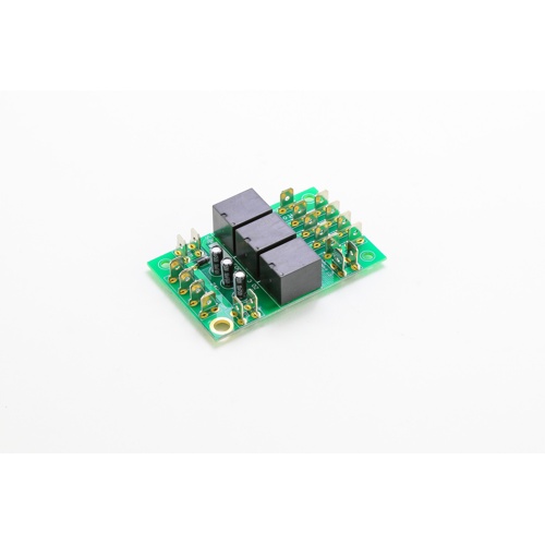 International environmental 71481103 relay board spst x 3, 24v, 10a
