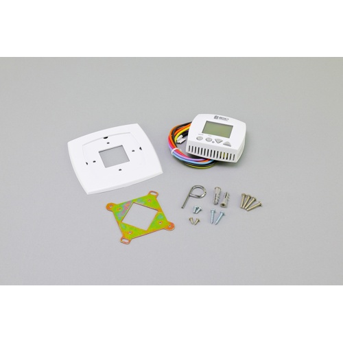 International environmental 71520316 digital non-programmable fan coil thermostat w/log