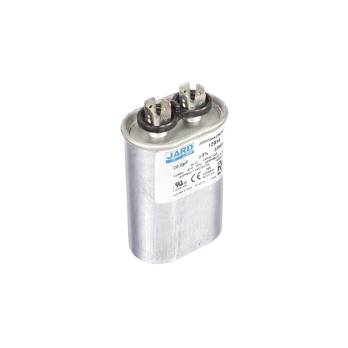 International environmental 71533719 20mfd 370v oval run capacitor