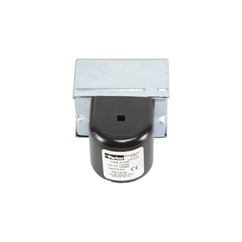 Parker refrigeration specialties 73136 120v coil spade g23 j-box enclosure