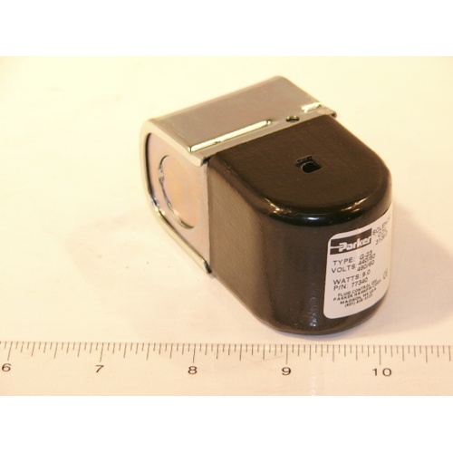 Parker refrigeration specialties 77340 480v n/c coil, g23mm