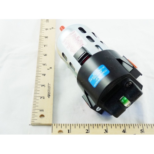Johnson controls a-4000-1049 coalescing oil removal filter, 3/8" npt, 20 scfm