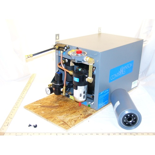 Johnson controls a-4423-1 refrigerated air dryer for pneumatic control systems