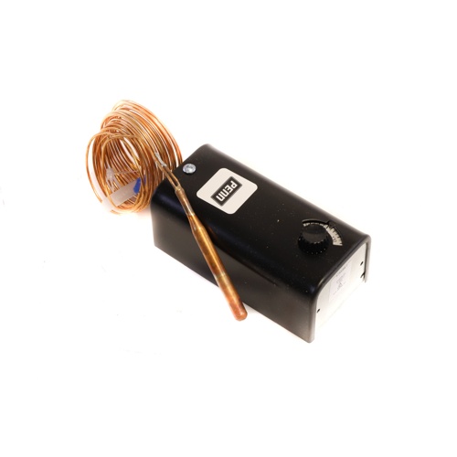 Johnson controls a19abb-2 mechanical temperature control, spst, 50–200°f