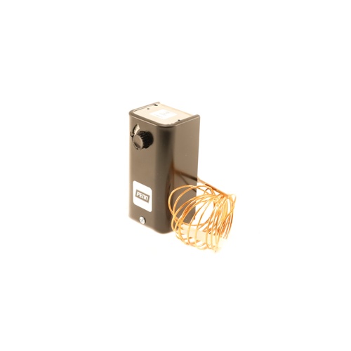 Johnson controls a19abc-2 utility thermostat, 120/208/240v, 20-80°f, spdt