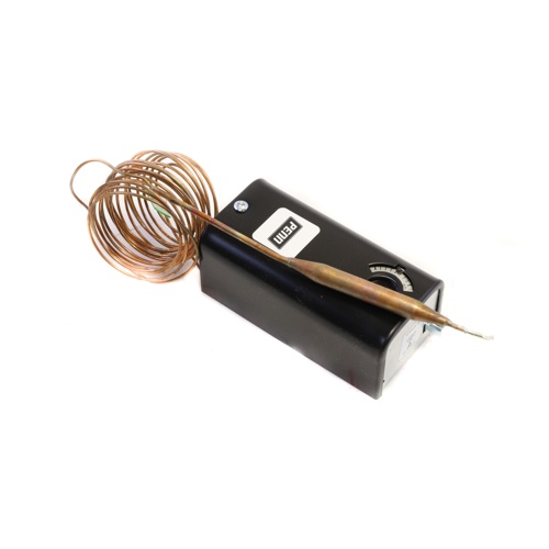 Johnson controls a19aca-15 remote bulb temperature control, spst, manual reset