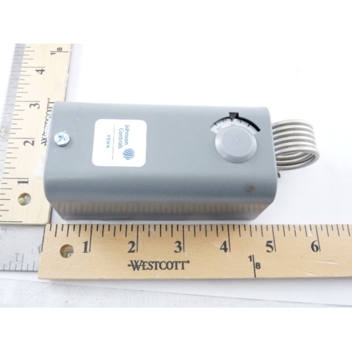 Johnson controls a19bbc-4 utility thermostat, 120/208/240v, -30 to 40°c, spdt