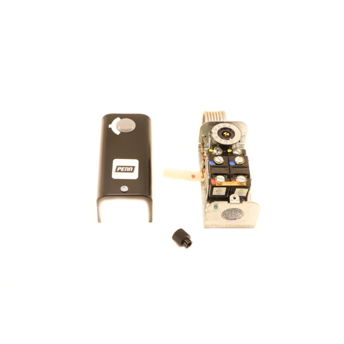 Johnson controls a28aa-4 two stage temperature control, 2 spdt, 30-110°f