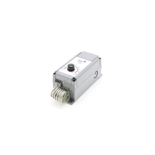 Johnson controls a28pa-2 two-stage agricultural thermostat, 120/208/240/277v