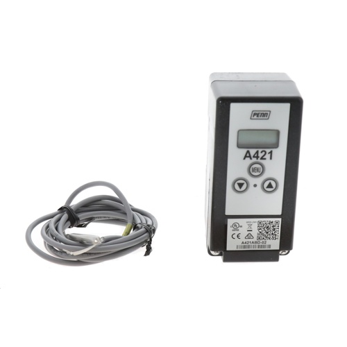 Johnson controls a421abd-02 electronic temperature control with off-cycle defrost