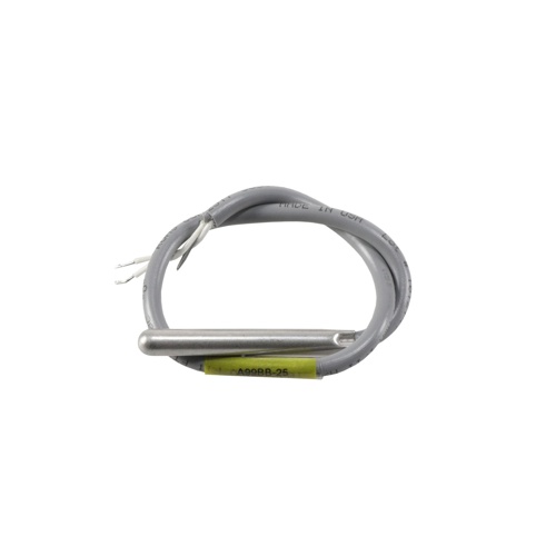 Johnson controls a99bb-25 ptc silicon temperature sensor, pvc cable, -40 to 212°f