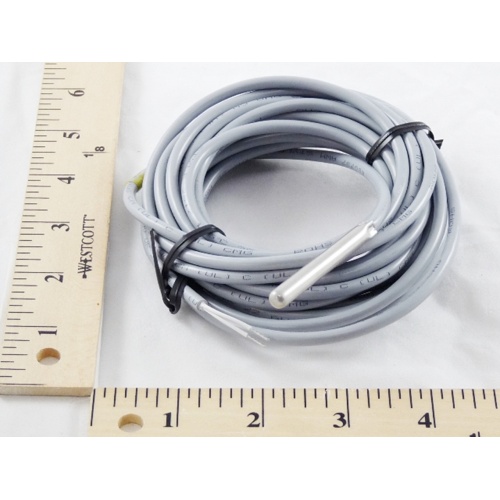 Johnson controls a99bb-500 ptc silicon temperature sensor, pvc cable, 16-3/8 in.
