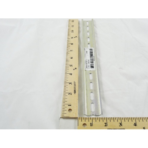 Johnson controls bkt287-1r din rail mounting hardware, 12" (35mm x 7. 5mm)